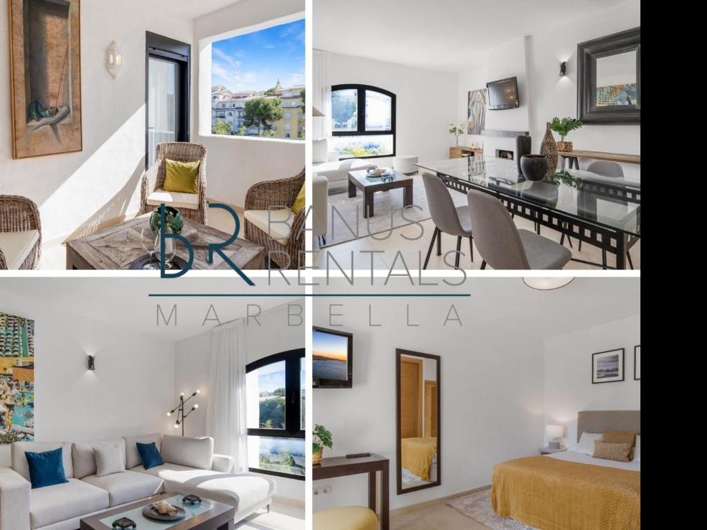 Apartamento de 2 dormitorios en Playas del Duque - 1