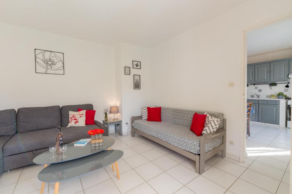 Le Verger, villa lumineuse et agréable avec son espace extérieur clos au cœur de notre vignoble - 5