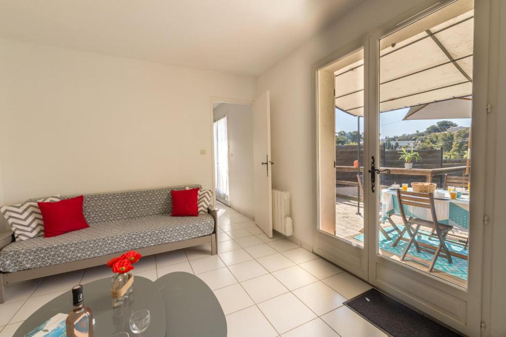 Le Verger, villa lumineuse et agréable avec son espace extérieur clos au cœur de notre vignoble - 4