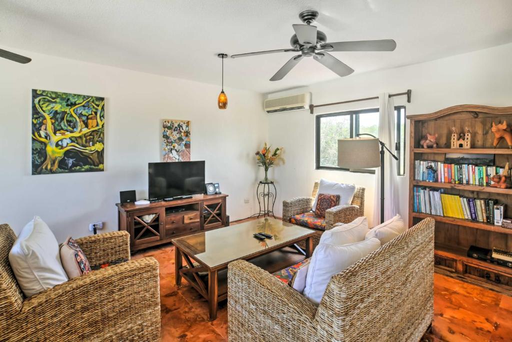 Gorgeous Penthouse Villa w/ Deck & Ocean Views! - 3