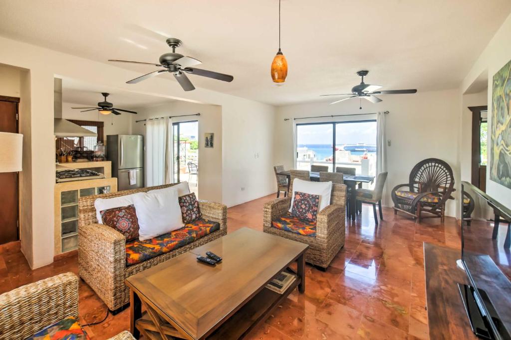 Gorgeous Penthouse Villa w/ Deck & Ocean Views! - 5