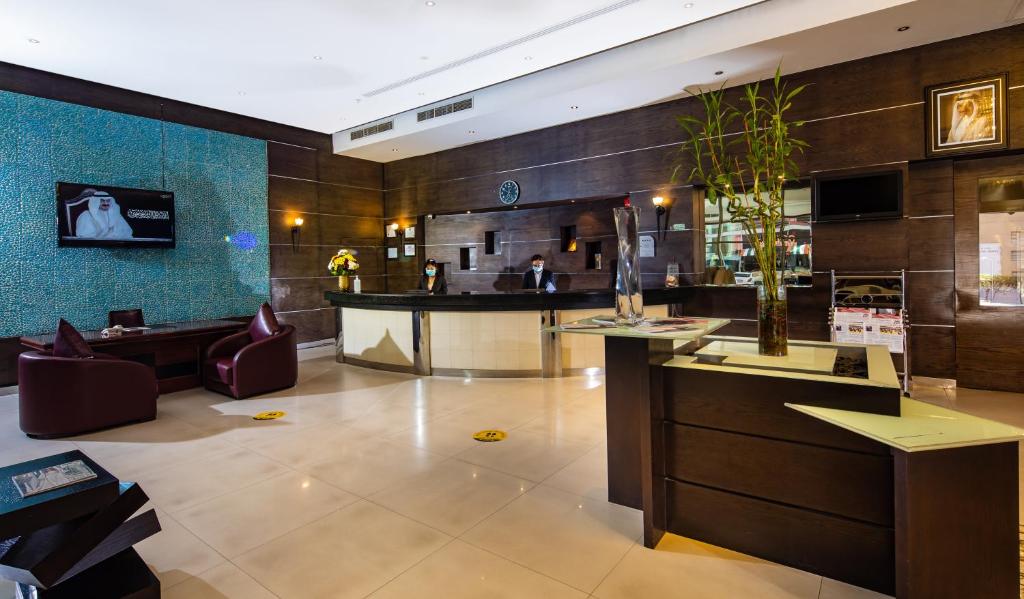Lobby, Diva Hotel in Manama