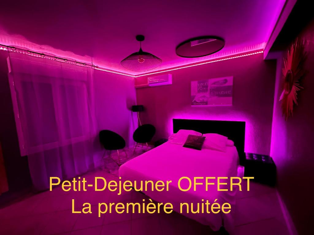 Suite Romantique Sauna et Jacuzzi
