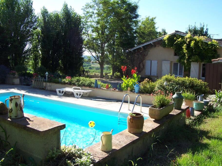 Maison avec piscine chauffée