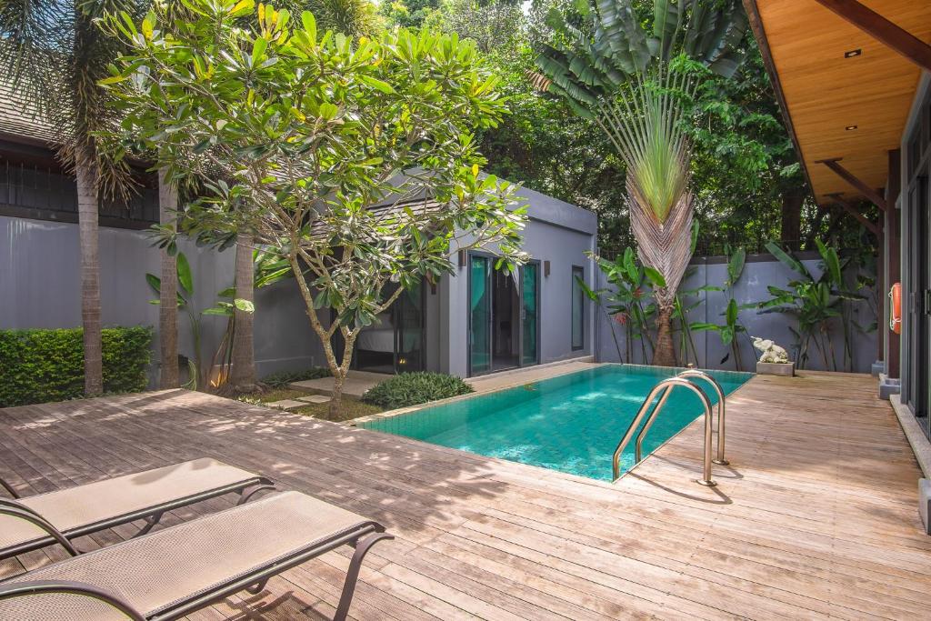 Three Bedroom Onyx Villa Nai Harn photo