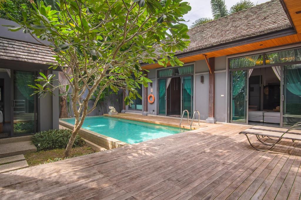 Three Bedroom Onyx Villa Nai Harn photo