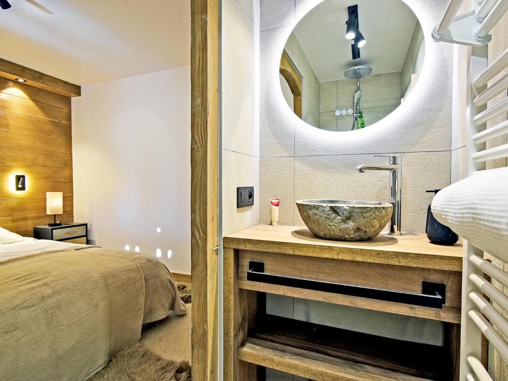 Chalet familial aux Menuires, sauna, parking, proche pistes de ski - FR-1-613B-12 - 4