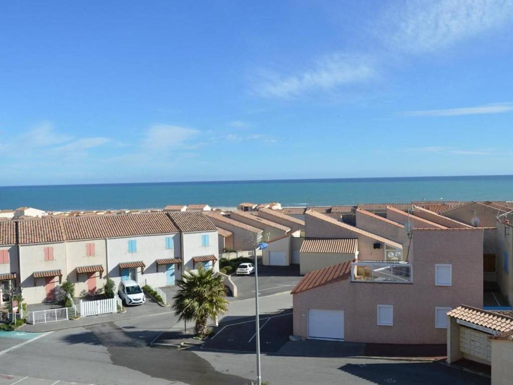 Appart 2 pieces avec balcon - 800m de la plage et parking prive - FR-1-229D-280 전경