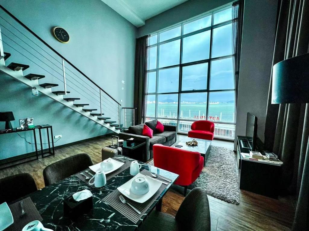 Guestroom, Urban Suite @ Maritime Suite in Penang