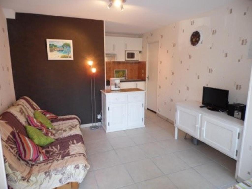 Appartement T2 avec Terrasse et Parking Privé à Marseillan, Animaux Admis - FR-1-326-486 - 2