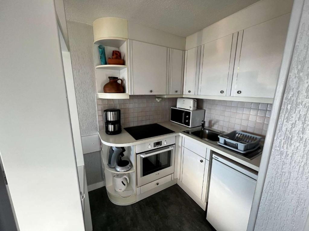 Quiberon - Appartement 2 pièces, terrasse, animaux permis, parking - FR-1-478-54 - 5