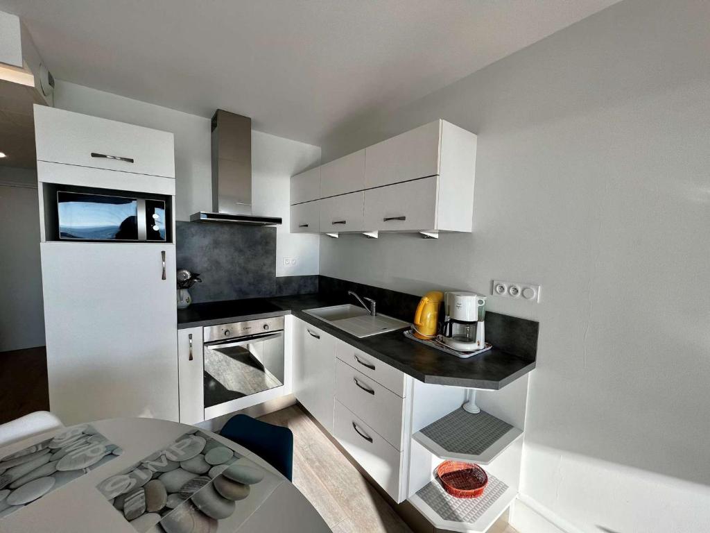 Studio rénové 27m² Quiberon - Centre-ville - FR-1-478-137 - 3