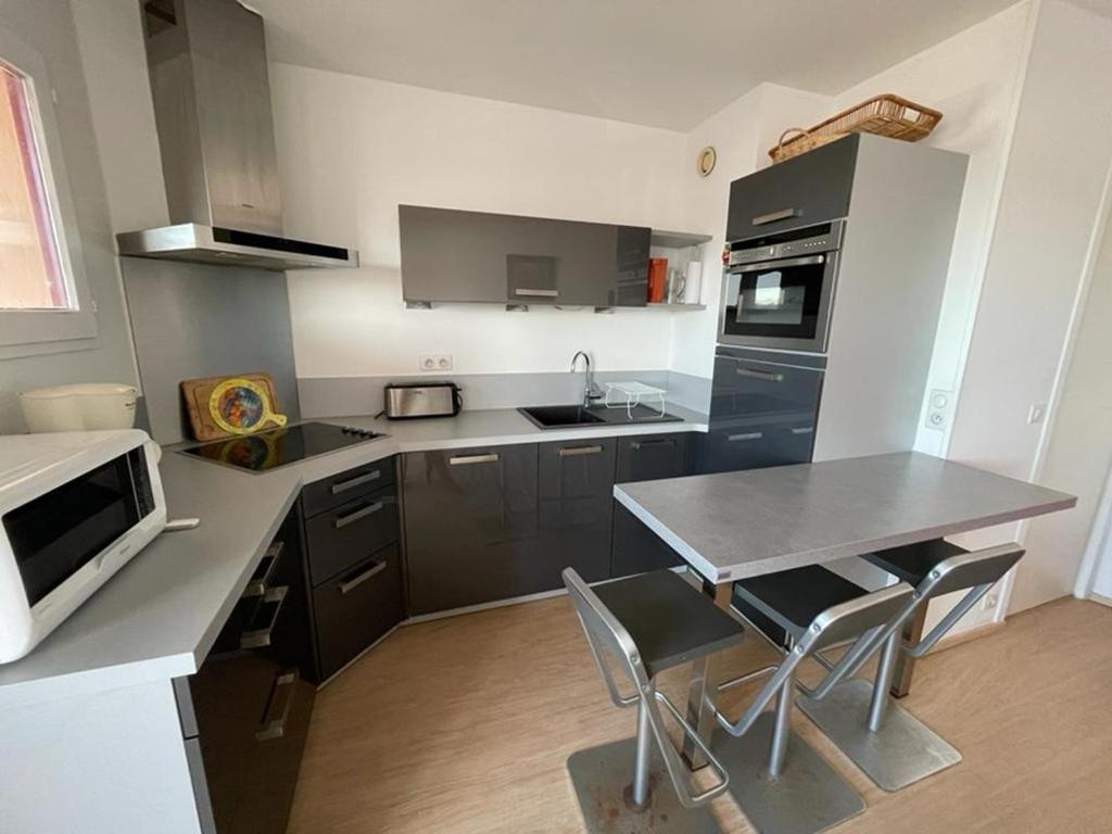 Appartement climatisé pour 4 avec balcon et parking à Capbreton - FR-1-413-101 - 2