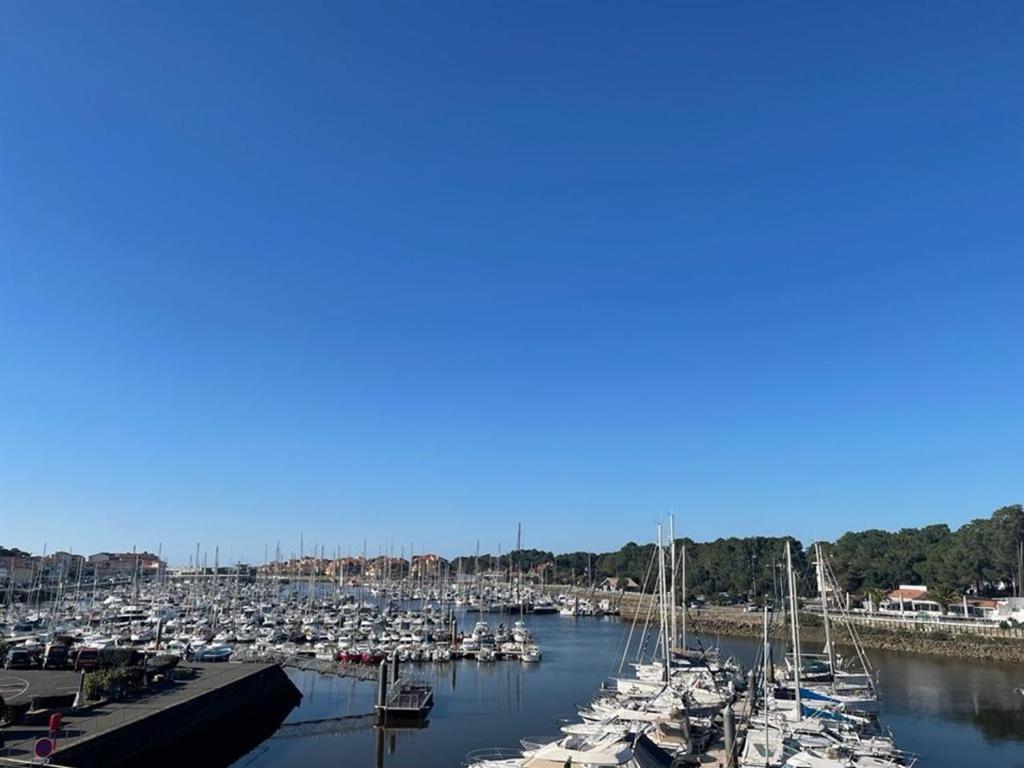 Appartement climatisé pour 4 avec balcon et parking à Capbreton - FR-1-413-101 - 4