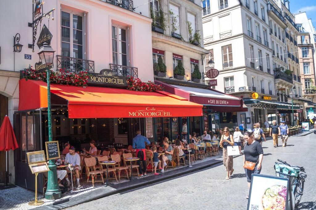 Suite Montorgueil - Hyper Centre Paris - Chatelet 3min - 4