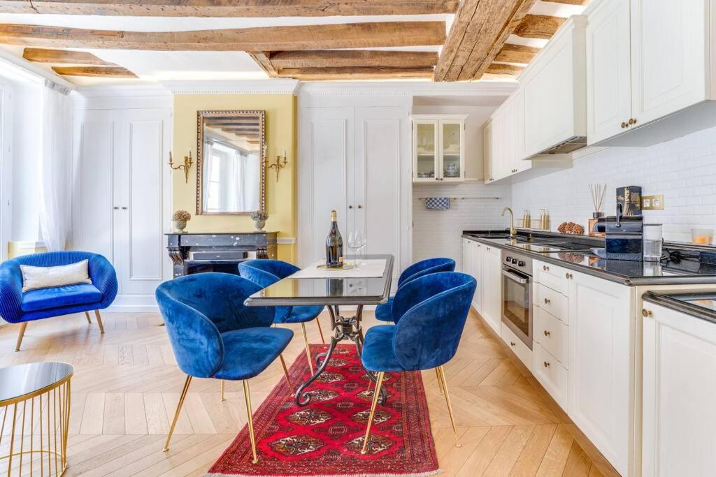 Suite Montorgueil - Hyper Centre Paris - Chatelet 3min - 5