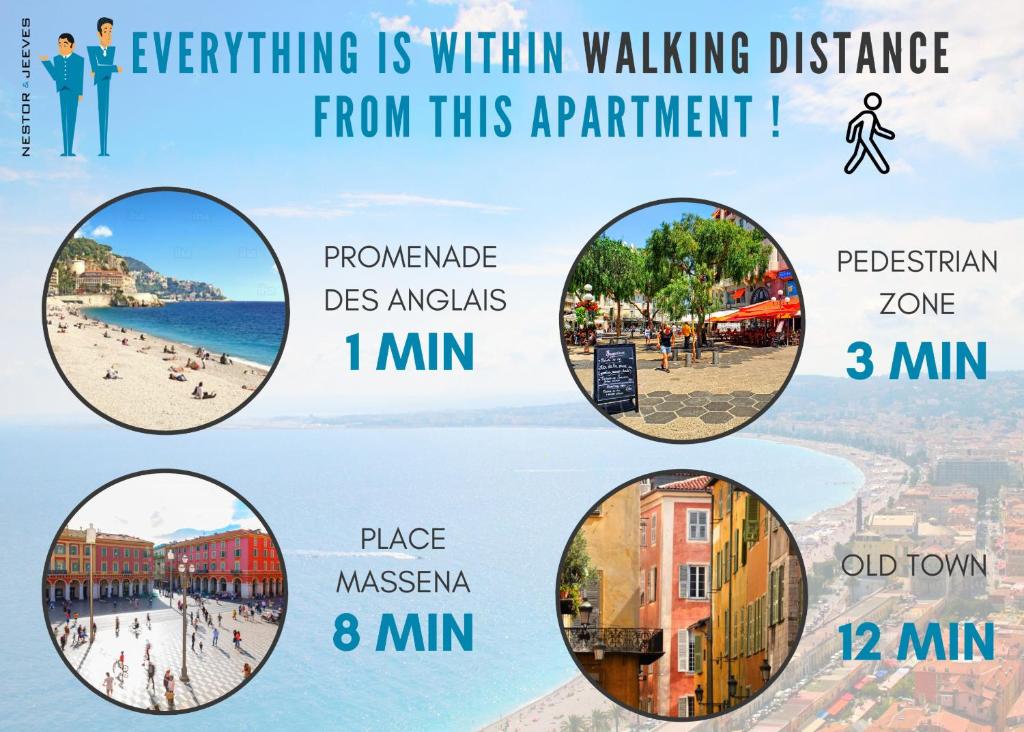 Nestor&Jeeves - CITY BREAK - Central - Very close sea - 5