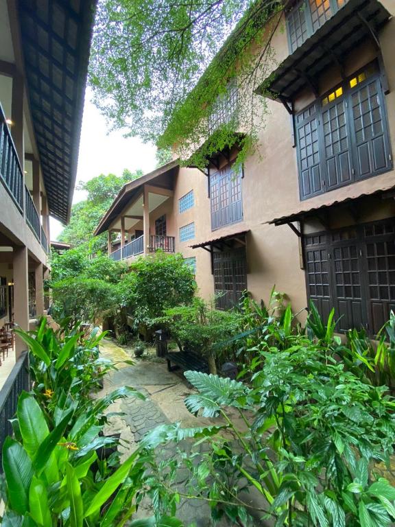Exterior view, Ombak Dive Resort in Perhentian Islands