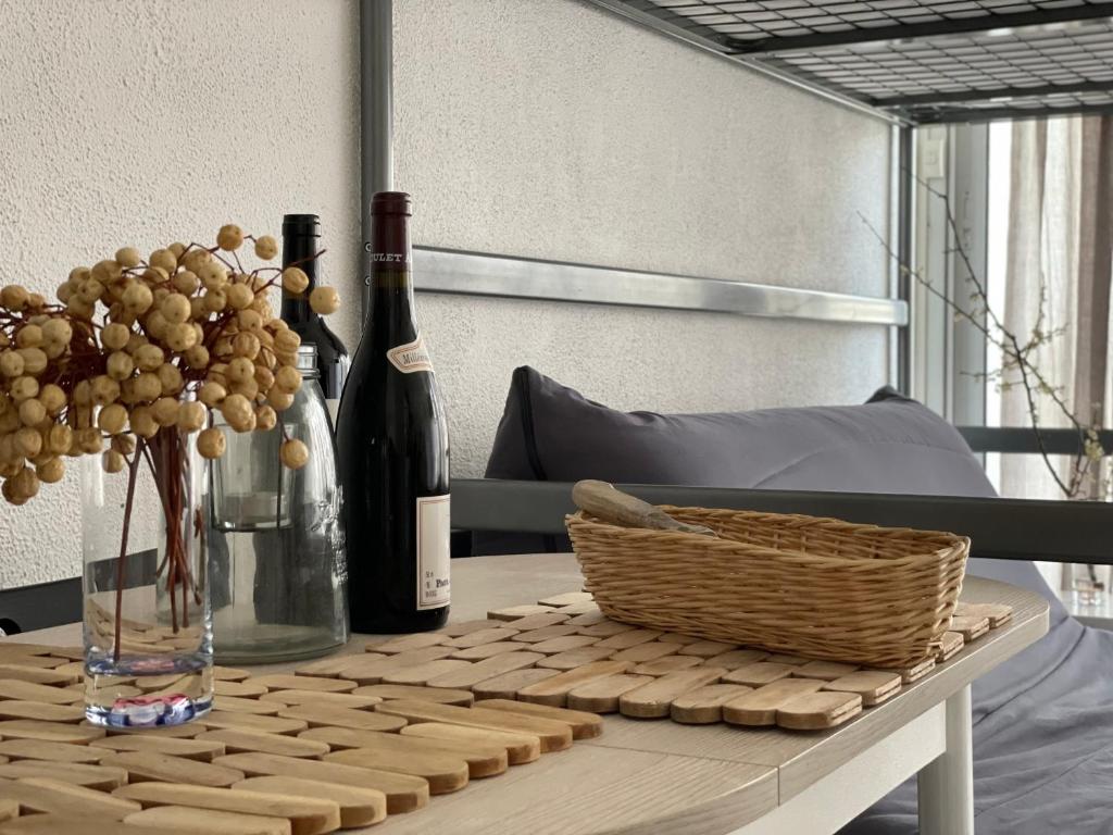 Au Thalassa - 3min Plage - CLIM - TERRASSE - WIFI - 4