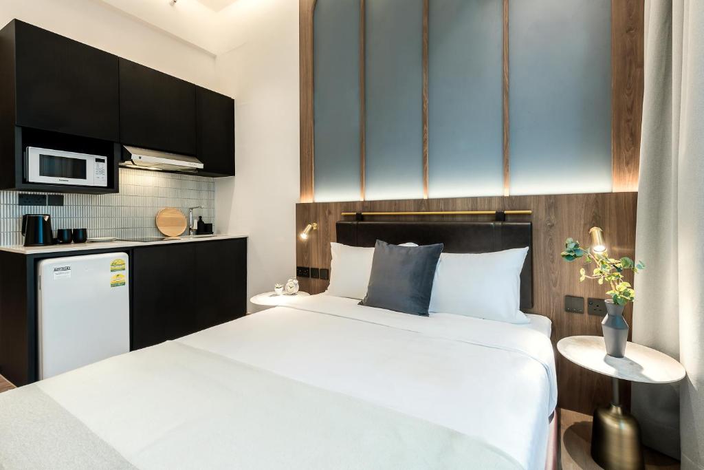 Studio có giường Queen (Studio, 1 Queen)