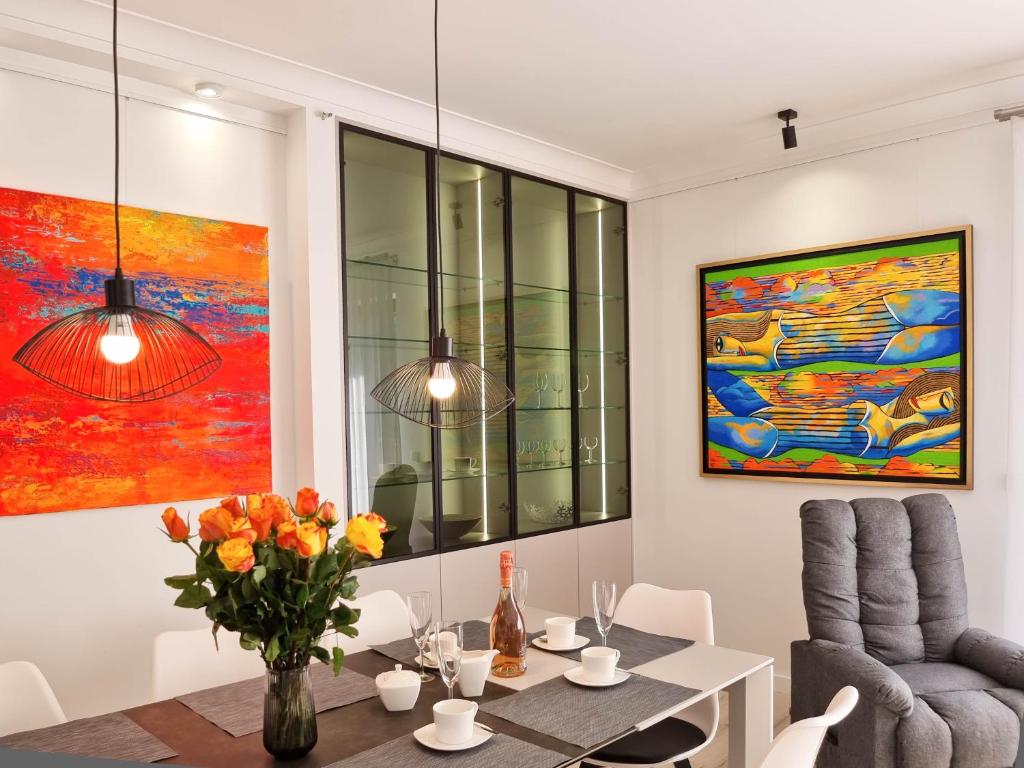 visit baltic - Apartament Młodej Sztuki RS2 11, Svinoústí