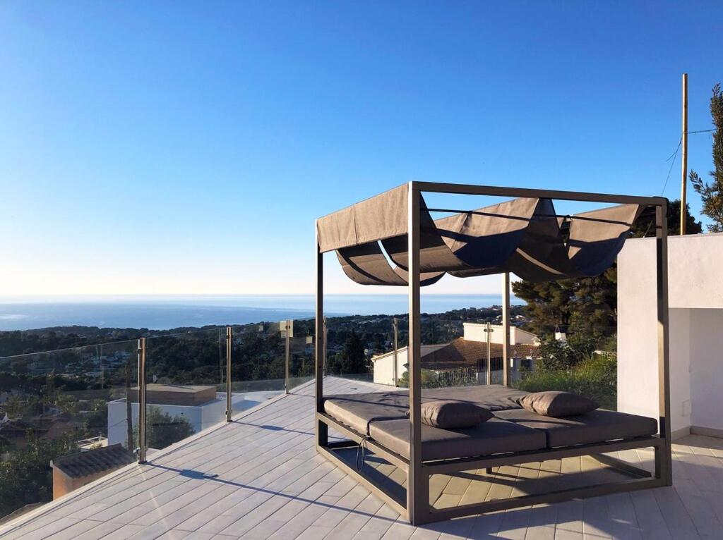 Casa Vida, your villa with panoramic sea views in Moraira. - 4
