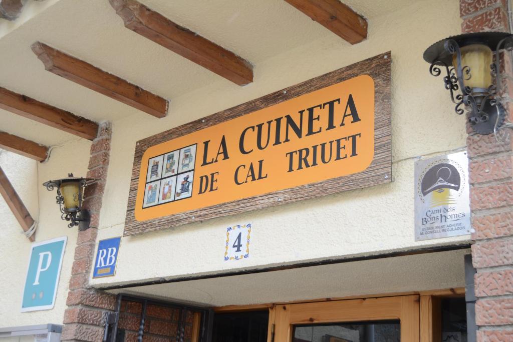 Hostal La Cuineta de Cal Triuet photo