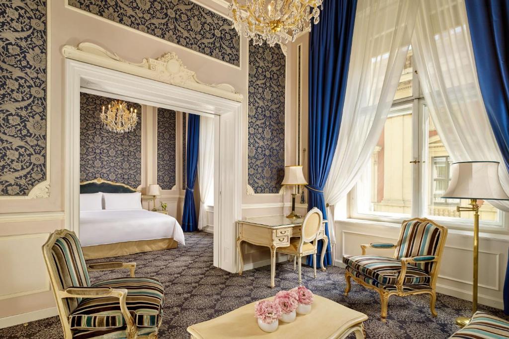 Hotel imperial hotel room