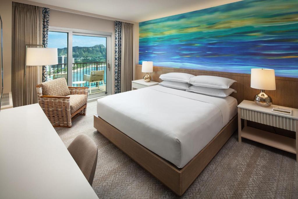 Honolulu Sheraton Waikiki Beach Resort room