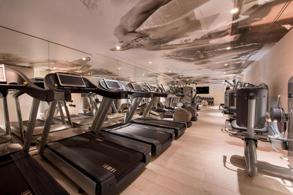 Fitness center