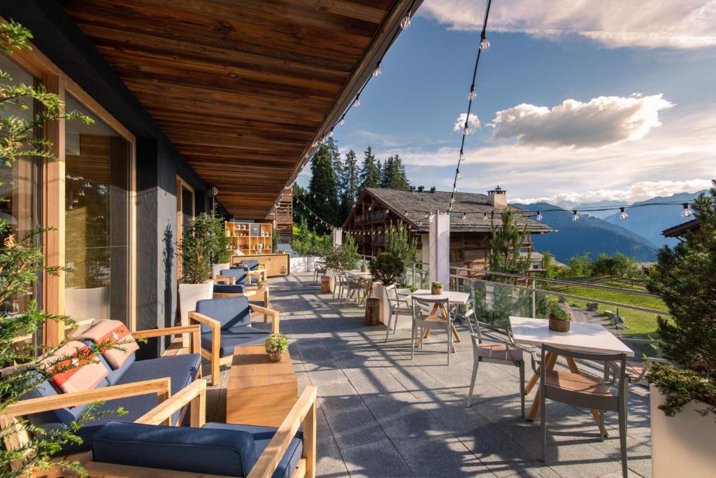 Bar/lounge, W Verbier in Bagnes