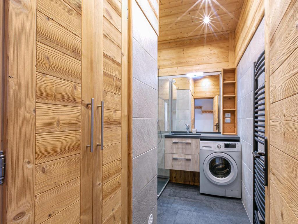 Grand Studio cabine, balcon, parking, centre La Clusaz - FR-1-437-85 - 4