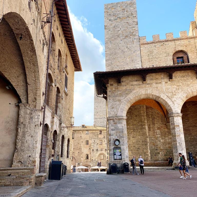 L'Attico dei Sogni, San Gimignano