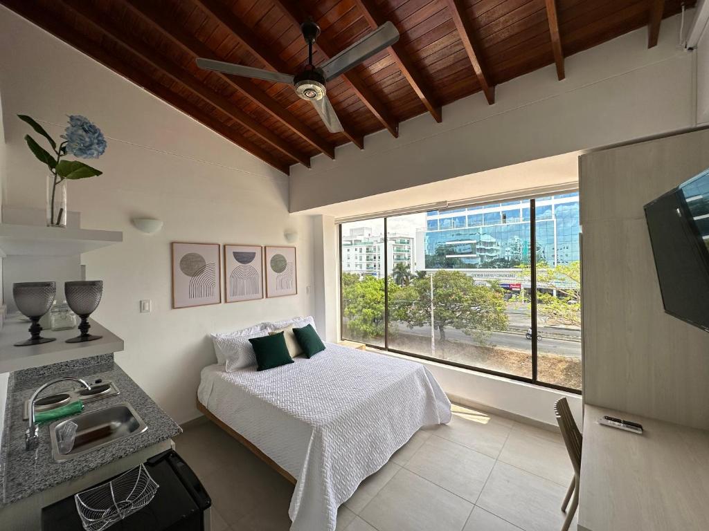 Magico Apartaestudio con Piscina 1 Habitacion PR39 - 2