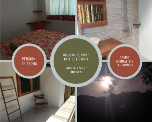 Pension Te Aroha - Te Haumaru, Maatea