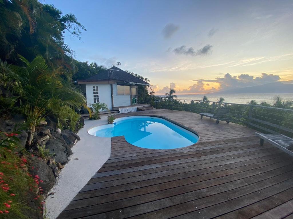 Moorea Happy Bungalow photo