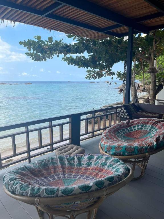 View, Benjamin's Hut in Ko Pha-ngan