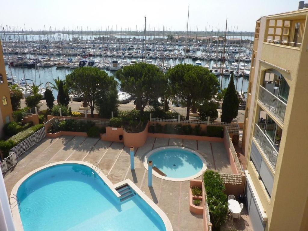 Appartement Gruissan - Parking Privé, Animaux Acceptés - FR-1-409A-16 - 2