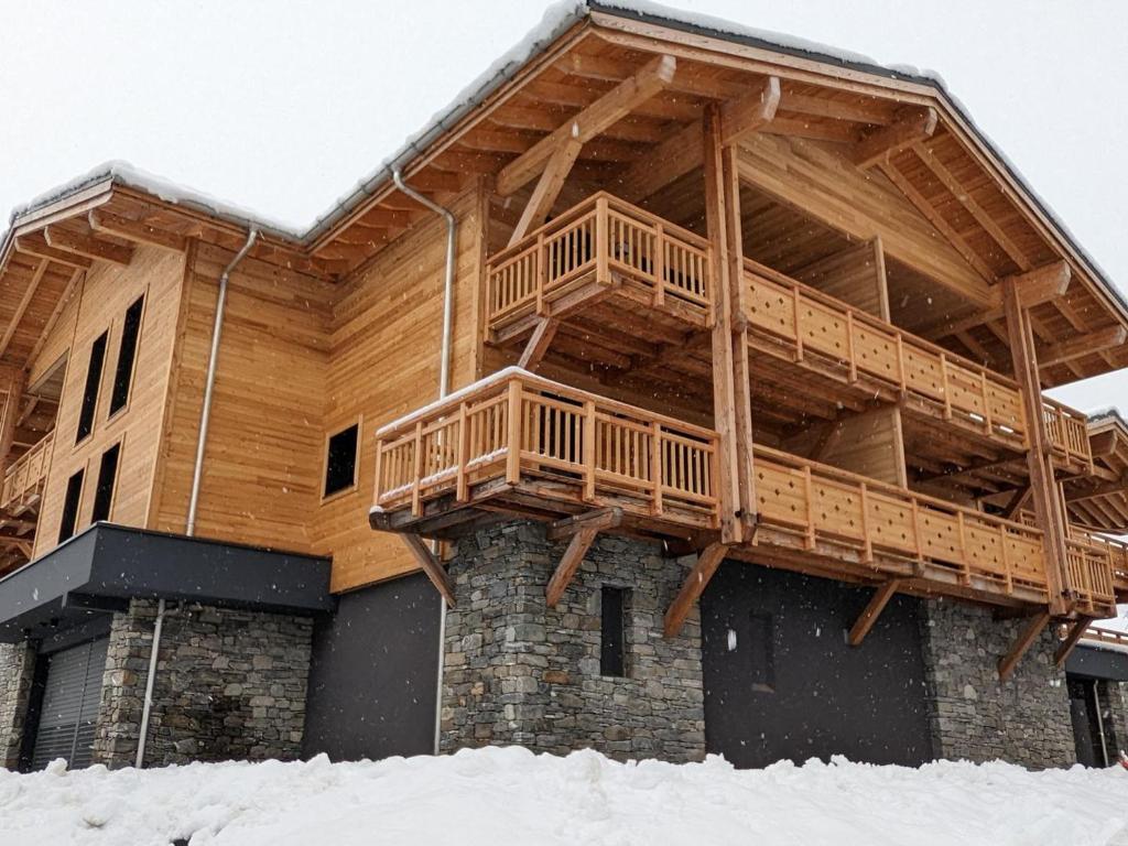Les Gets - Moderne appartement, 1.5km du centre, 400m des pistes, terrasse, 2 chambres, WiFi, parking - FR-1-623-339 - 4
