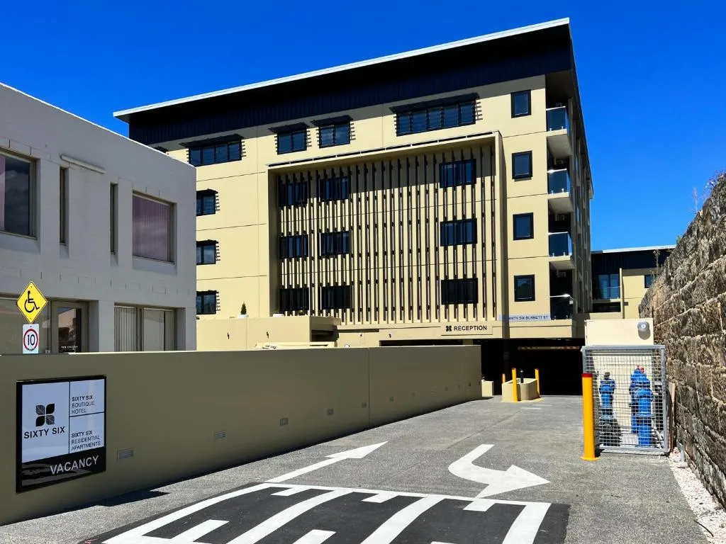 Sixty Six Boutique Apartments，位于霍巴特的酒店
