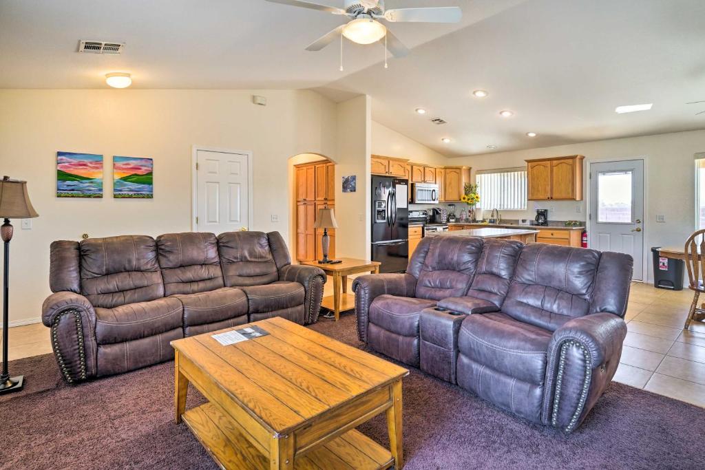 Pahrump Vacation Rental with Mountain Views!