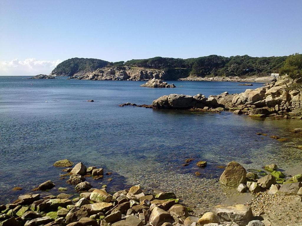Hotel Ancora — Beach in Palamos, Catalonia
