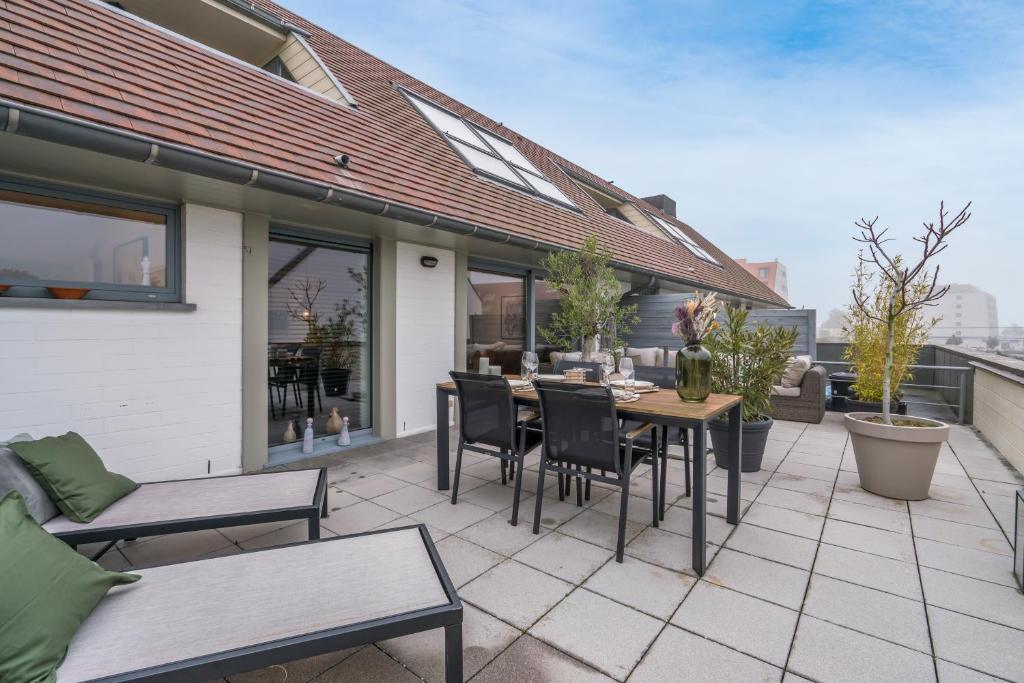 Sealbird - apartment with wonderful spacious terrace, Nieuwpoort