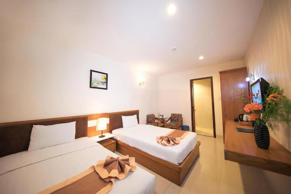 Valentine Luxury hotel - 31 Bui Vien Street
