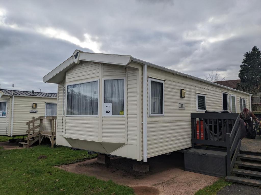 Static Caravan on Lady's Mile Holiday Park, Dawlish