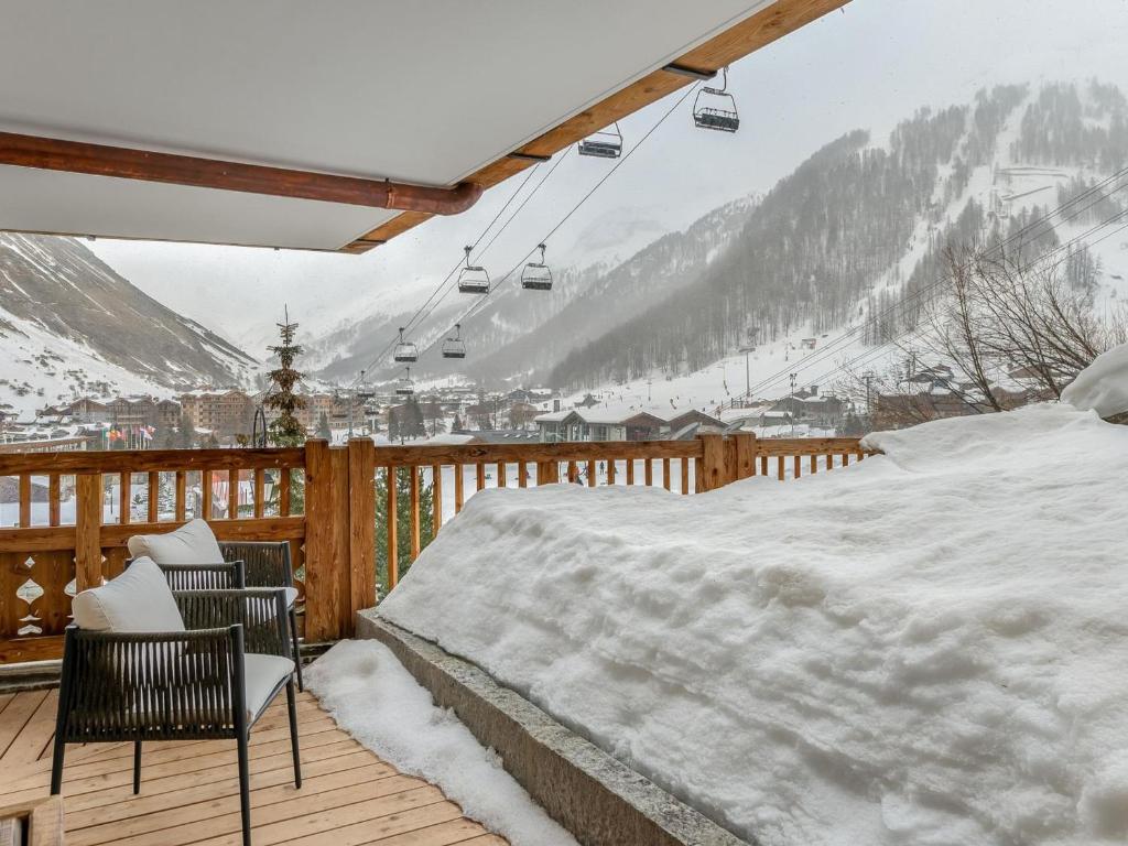 Appartement élégant avec jacuzzi à Val-d'Isère - 4 chambres en suite, proche piste de Bellevarde - FR-1-567-87 - 2
