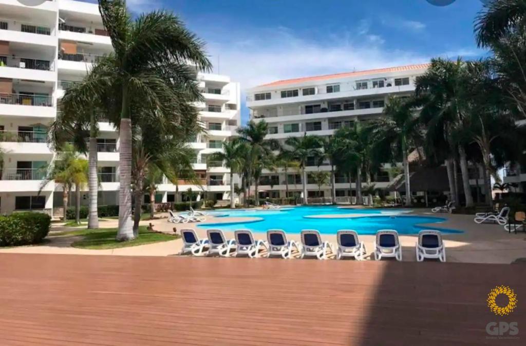 Costa 307 Precioso departamento vista marina y mar - 4