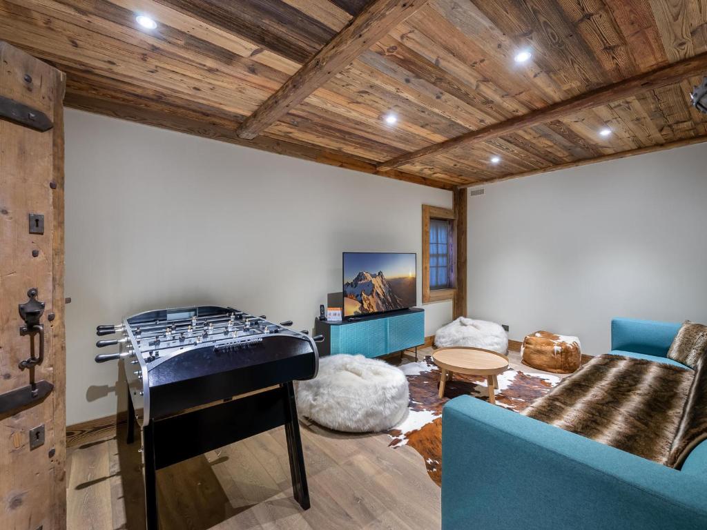 Chalet avec jacuzzi, proche des pistes, pour 10 personnes - 4