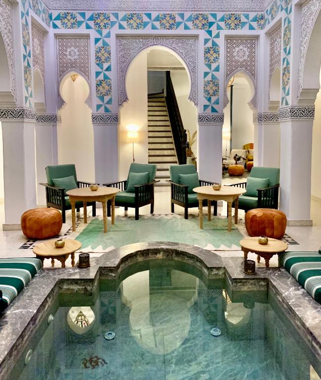 Riad Ksar Saad & Spa, Marakéš