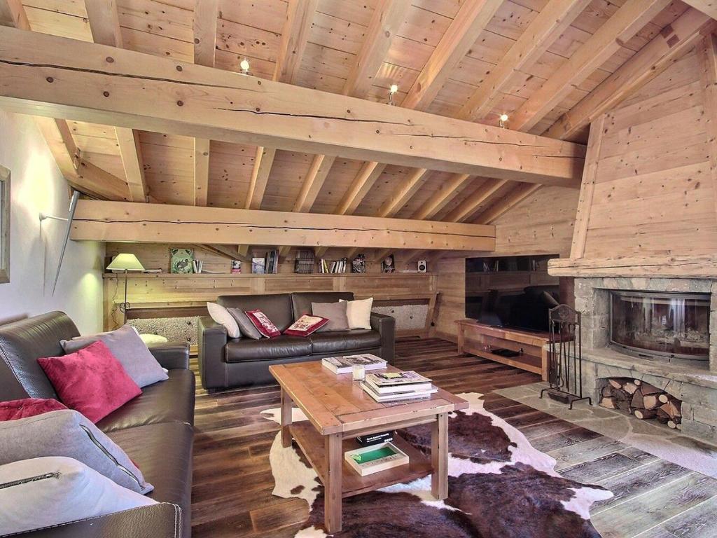 Magnifique appartement 6 pers, prestations haut de gamme avec cheminée - FR-1-455-228 - 2
